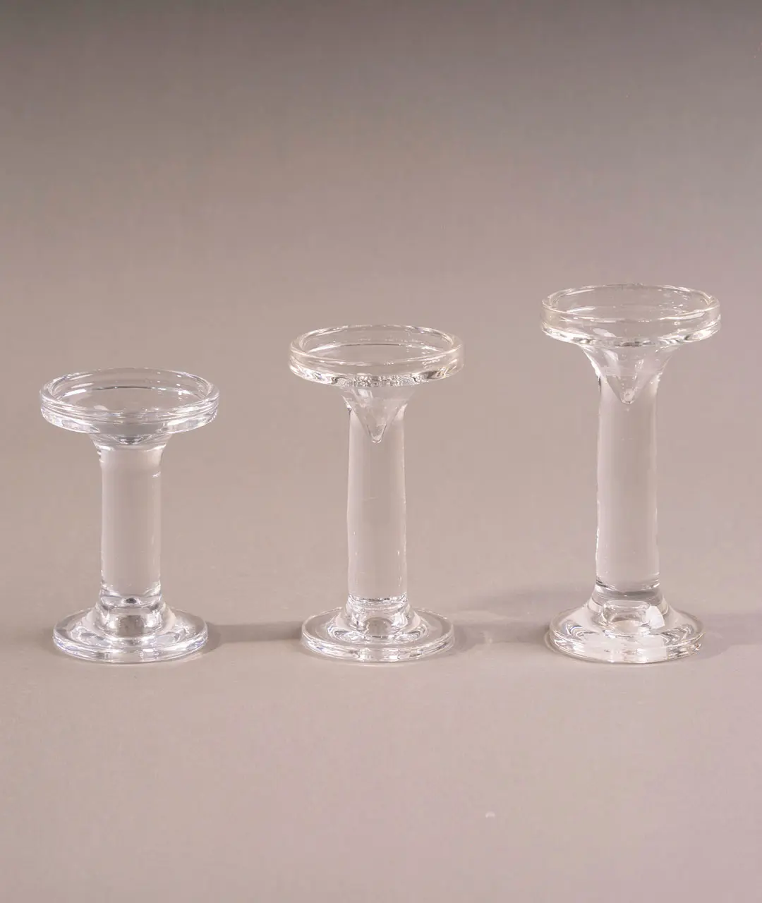 Candelabro de cristal