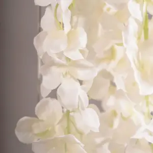 Flower Plastic Wisteria Guia
