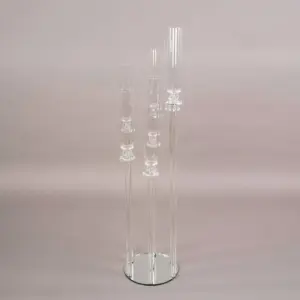 Candelabro de cristal 7 brazos