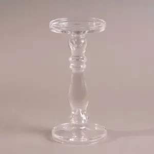 Candelabro de cristal