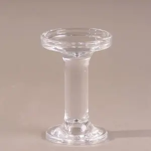 Candelabro de cristal