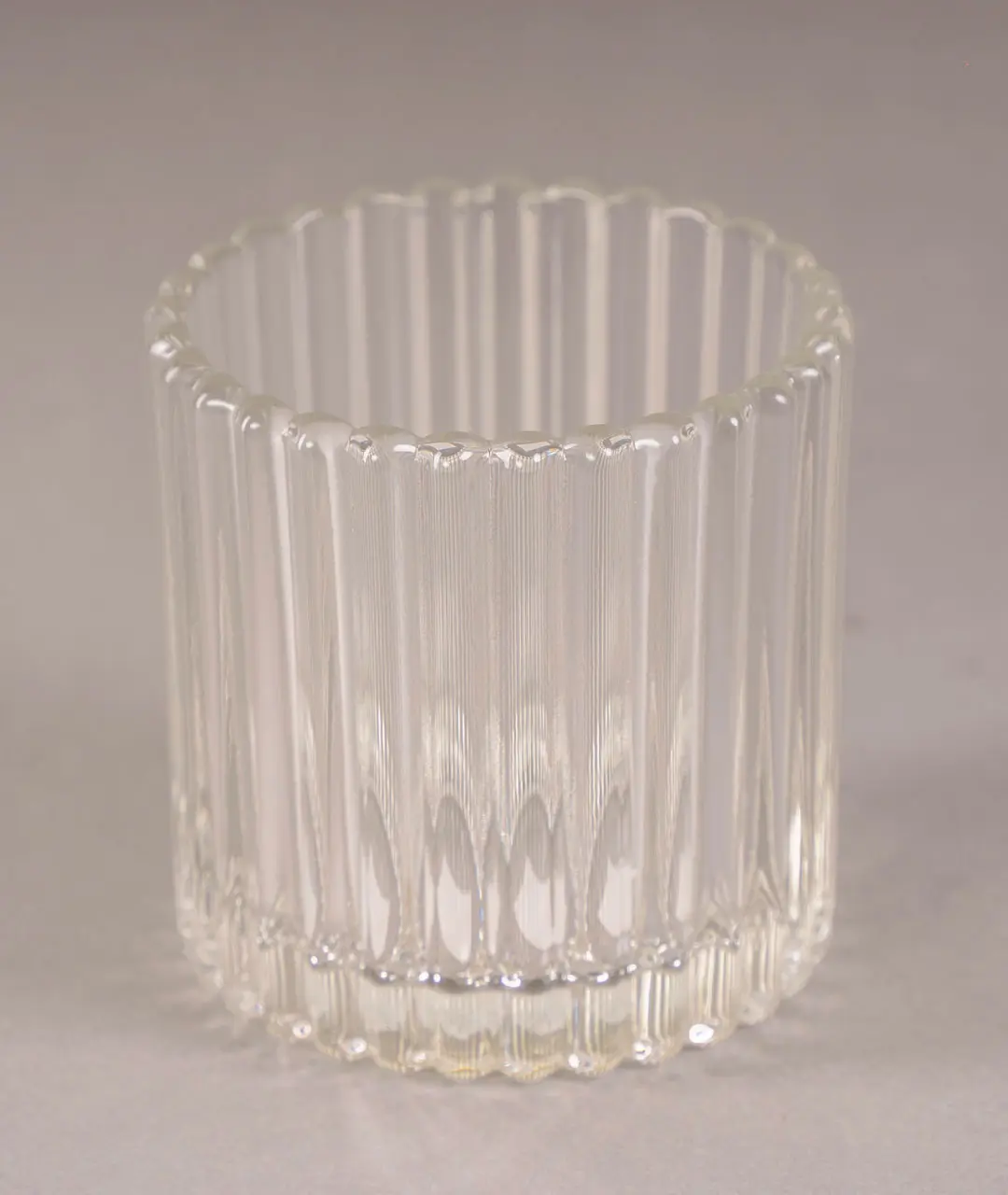 Candelabro de cristal