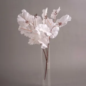 Flower Plastic Sinuado White